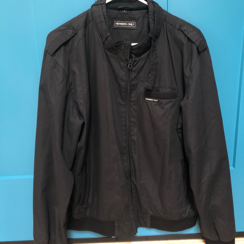 Members Only Jacket Men’s Black